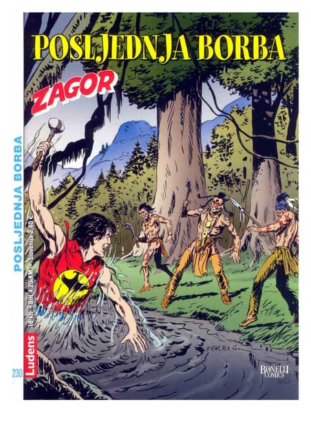 Zagor Ludens 230 - Poslednja borba