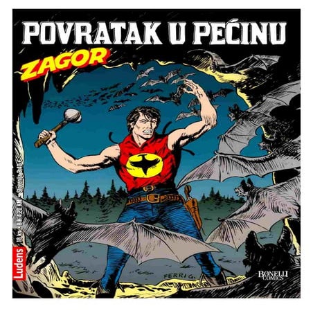 Zagor Ludens 231 -  Povratak u pećinu