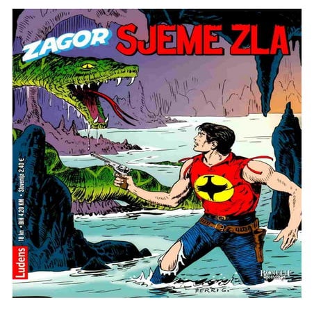 Zagor Ludens 232 - Sjeme zla