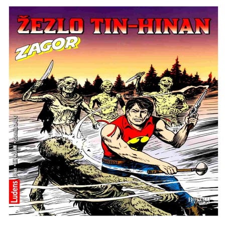 Zagor Ludens 233 - Žezlo Tin-Hinan