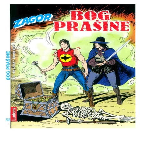 Zagor Ludens 235 - Bog prašine
