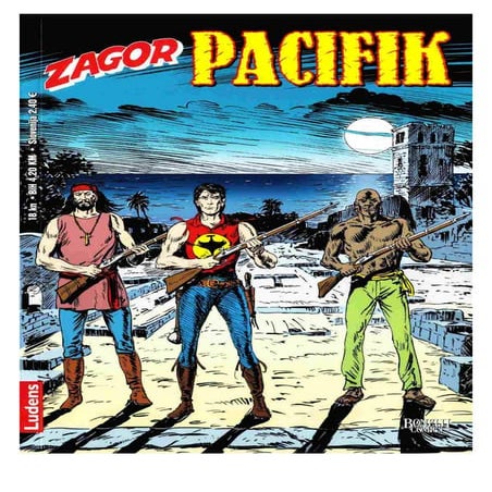 Zagor Ludens 242 - Pacifik