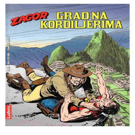 Zagor Ludens 246 - Grad na Kordiljerima