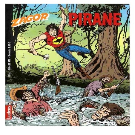 Zagor Ludens 250 - Pirane