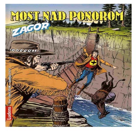 Zagor Ludens 258 - Most nad ponorom