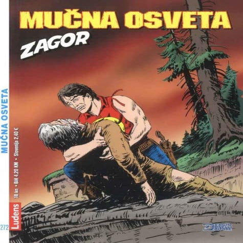 Zagor ludens 272   Mucna osveta