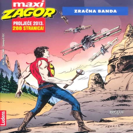 Zagor ludens maxi   15