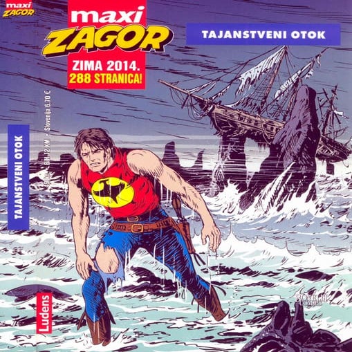 Zagor ludens maxi   16