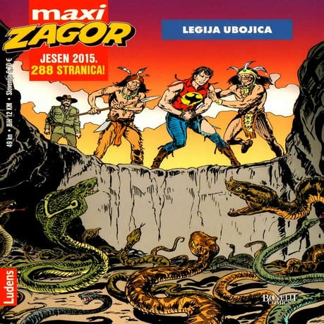 Zagor Ludens Maxi   23 - Legija ubojica