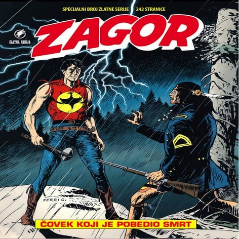 Zagor LUD GIG 005 - Covek koji je pobedio smrt