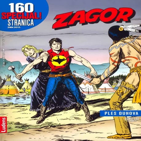 Zagor LUDSP 29 Ples duhova