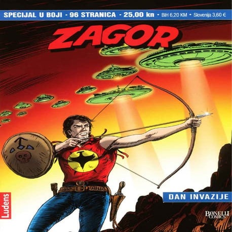 Zagor LUDSP 34 Dan Invazije