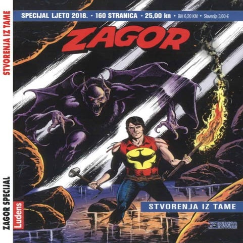 Zagor LUDSP 38-Stvorenja iz tame