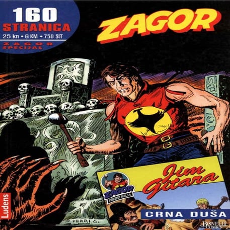 Zagor LUDSP 8 Crna dusa