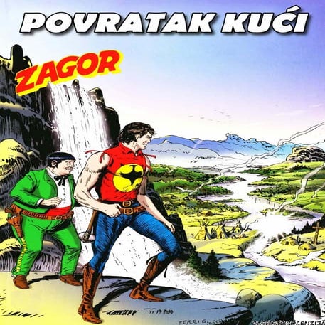 Zagor ras 002 - Povratak kući