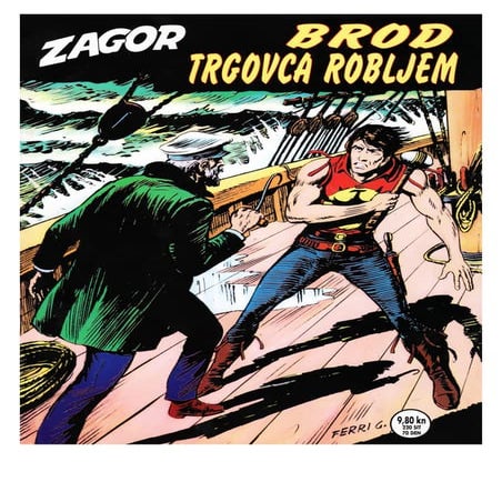 Zagor sd   033 - Brod trgovaca robljem