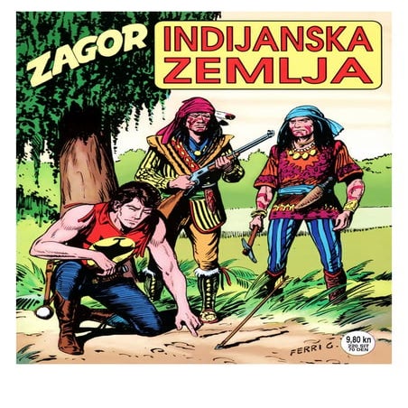 Zagor sd   036 - Indijanska zemlja