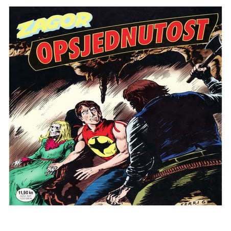 Zagor sd   045 - Opsjednutost