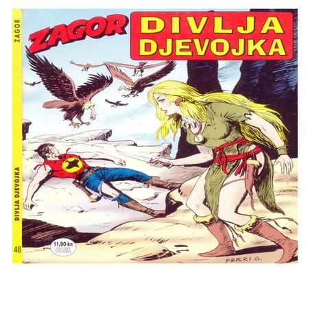 Zagor sd   048 - Divlja djevojka
