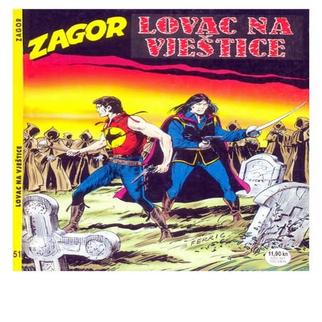Zagor sd   051 - Lovac na vještice