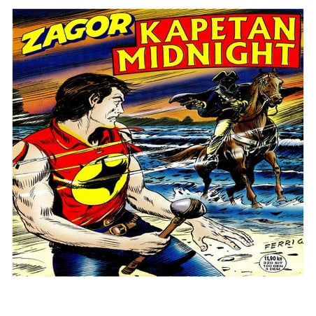 Zagor sd   054 - Kapetan Midnight