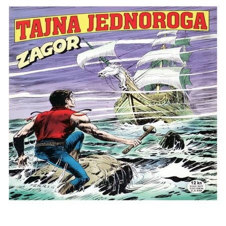 Zagor sd   056 - Tajna jednoroga
