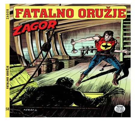 Zagor sd   058 - Fatalno oruzje