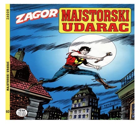 Zagor sd   060 - Majstorski udarac