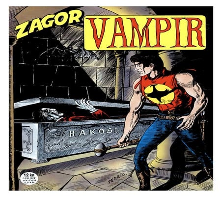 Zagor sd   061 - Vampir