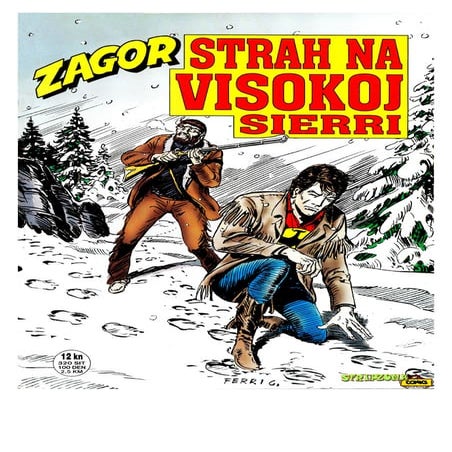 Zagor sd   064 - Strah na visokoj Sierri