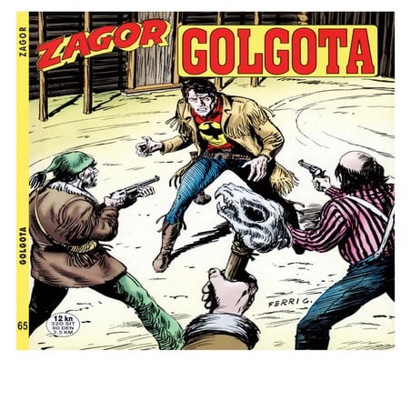 Zagor sd   065 - Golgota