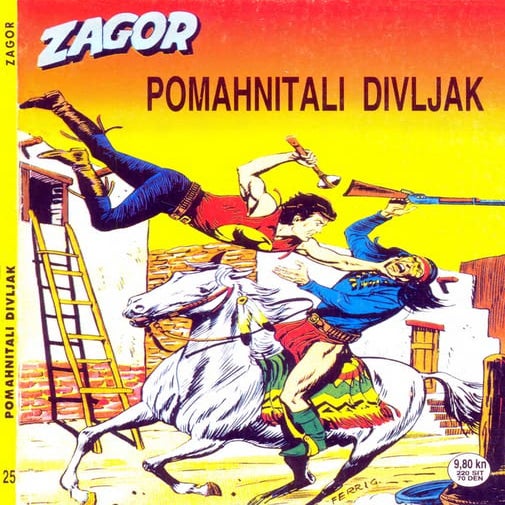 Zagor sd 025   pomahnitali divljak (enwil &amp; emeri)(7 mb)