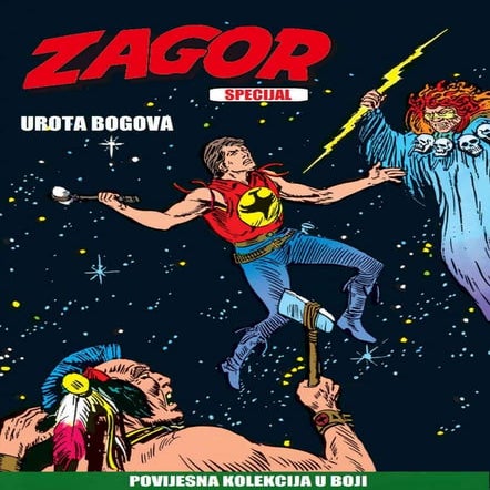 Zagor specijal kolor 06 -Urota bogova