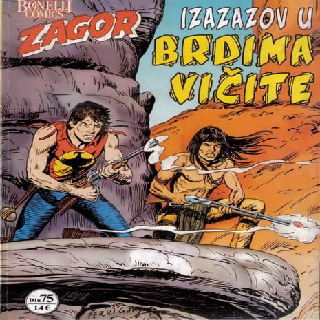 ZAGOR VANNINI 4 - IZAZOV U BRDIMA VIČITE