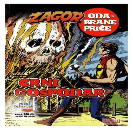 Zagor VC OP 001 - Crni gospodar