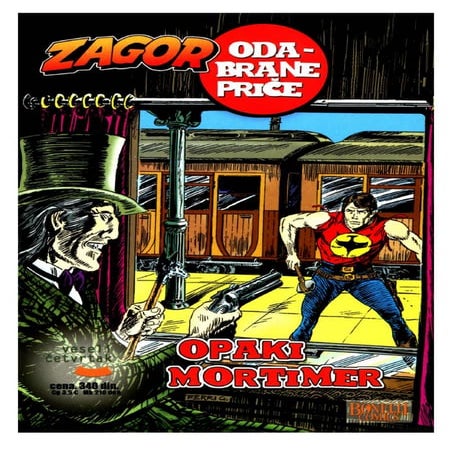 Zagor VC OP 011 - Opaki Mortimer