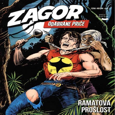 Zagor VC OP 048 - Ramatova proslost