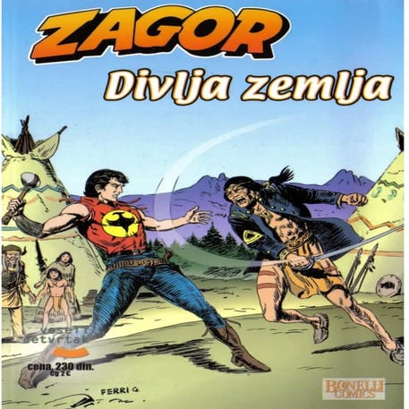 Zagor vec 63 divlja zemlja