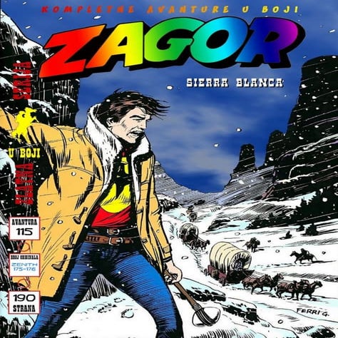 Zagor ZS KA COL 115 - SJERA BLANKA