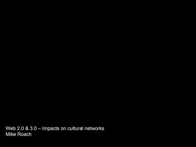 Culturelink world conference: Impacts of web tech on cultural networks