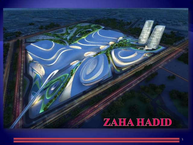 Zaha hadid