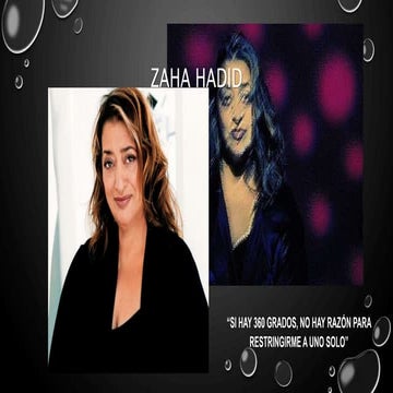 Zaha Hadid | PDF