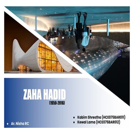 Zaha Hadid