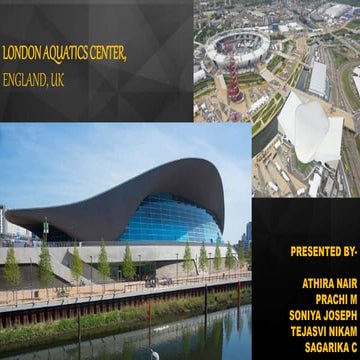 Zaha hadid  london aquatics centre