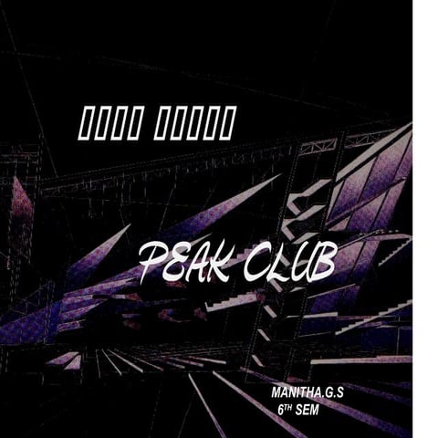 Zaha hadid manitha(peak club)