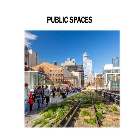 urban public space