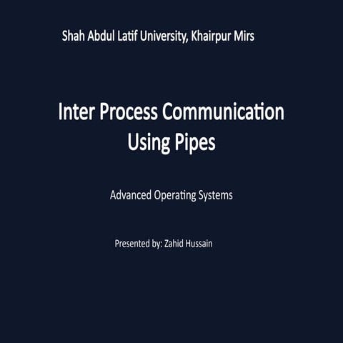 Inter Process Communication_Mechanisms.pptx