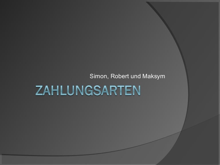 Emp Zahlungsarten Emp Zahlungsarten