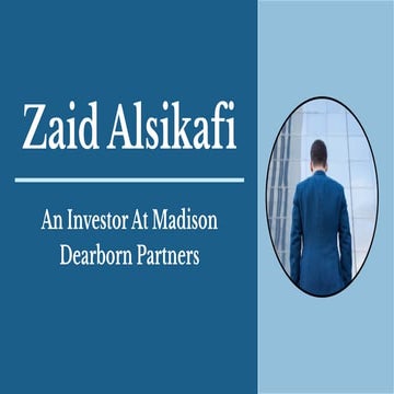 A Brief Introduction About Zaid Alsikafi | PDF