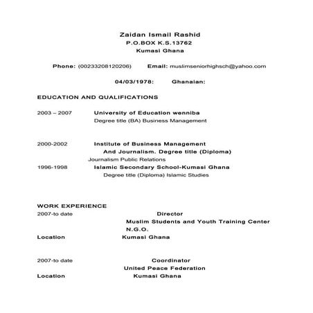 Zaidan ismail rashid original